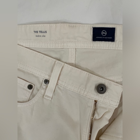 Cream Adriano Goldshmeid light weight jeans. Brand new never worn.size 34x34. - Picture 5 of 5